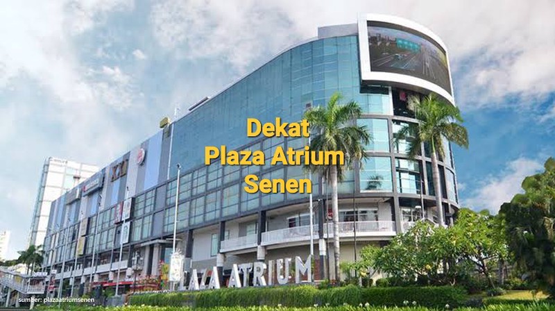 Ruko strategis di Gunung Sahari, Dekat Kemayoran, Senen, Menteng