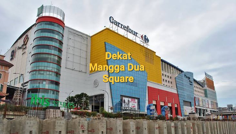 Ruko strategis di Gunung Sahari, Dekat Kemayoran, Senen, Menteng