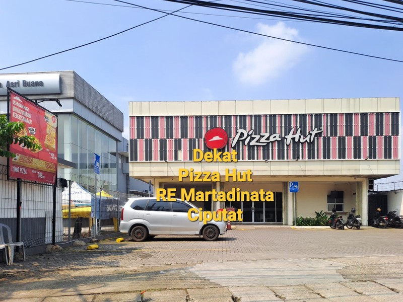 RUKO STRATEGIS OTISTA CIPUTAT, DEKAT TOL,  JL DEWI SARTIKA, AKSES MUDAH CILANDAK, PONDOK INDAH