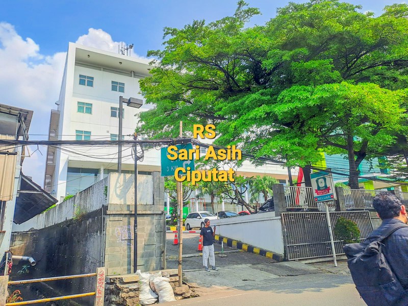 RUKO STRATEGIS OTISTA CIPUTAT, DEKAT TOL,  JL DEWI SARTIKA, AKSES MUDAH CILANDAK, PONDOK INDAH