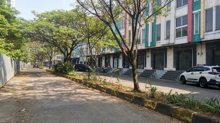 Ruko 2 Gandeng Harga Terbaik di Cikarang Square dekat Pintu Tol Cikarang Barat, dekat kawasan Industri EJIP, Lippo Cikarang, JABABEKA