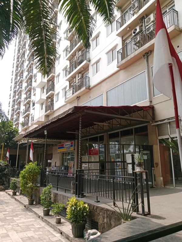 Kemang view Apartement samping Yusra Hotel seberang Pakuwon Mall, dekat dengan Revo Mall, tol Bekasi Barat 