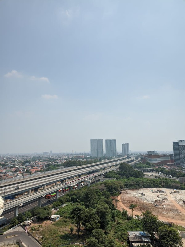 Kemang view Apartement samping Yusra Hotel seberang Pakuwon Mall, dekat dengan Revo Mall, tol Bekasi Barat 