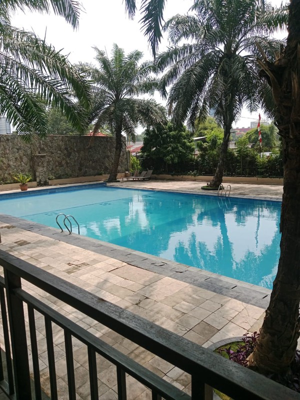 Kemang view Apartement samping Yusra Hotel seberang Pakuwon Mall, dekat dengan Revo Mall, tol Bekasi Barat 