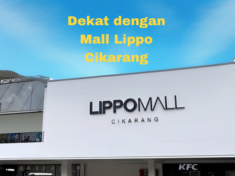 Ruko Singaraja pusat bisnis di jantung Lippo Cikarang dekat dengan Water Boom dan Mall Lippo Cikarang