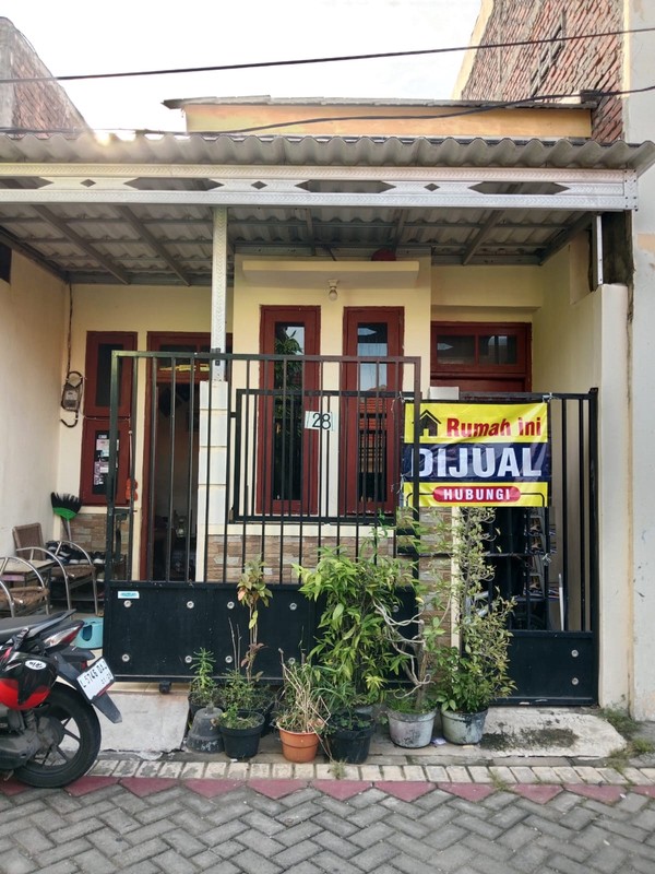 Rumah Dijual Simo Magerejo Tengah Sukomanunggal Surabaya