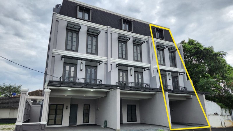 Rumah Mewah Siap Huni Marba Residence Kav. C1 di Jl. Buncit Raya Jaksel