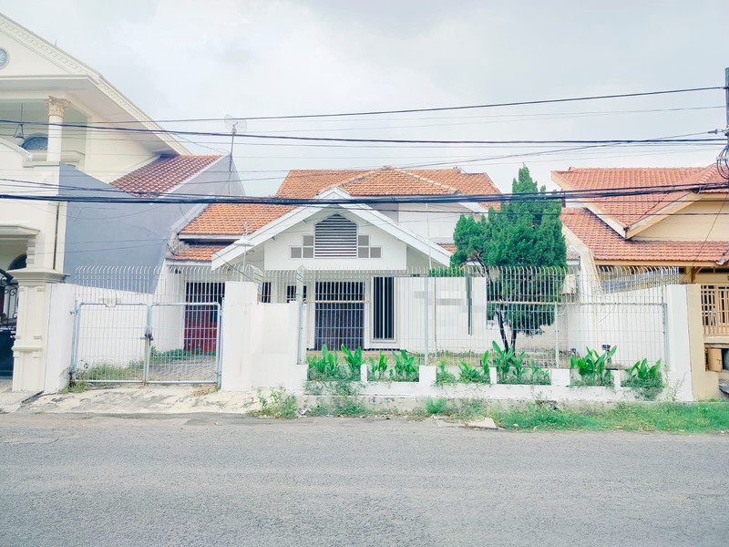 Rumah Dijual Nginden Intan Utara Sukolilo Surabaya Timur