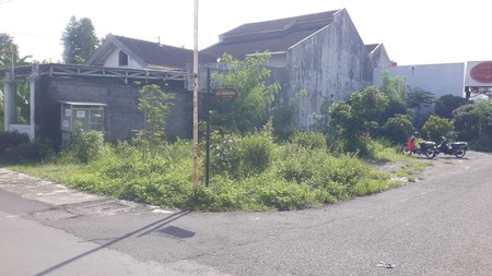 Lokasi Hook Tanah Siap Bangun 276 Meter Persegi Di Jl. Jatimulyo, Tegalrejo, Hanya 1 Menit Dari Ske City Park 