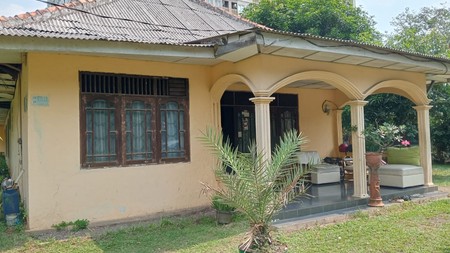 Rumah Kebun, 500m ke Jalan Raya Bogor, Cocok Untuk Usaha Rumahan, Strategis, NEGO