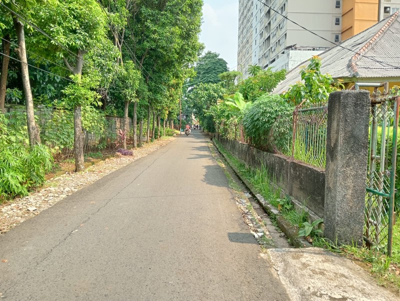 Rumah Kebun, 500m ke Jalan Raya Bogor, Cocok Untuk Usaha Rumahan, Strategis, NEGO