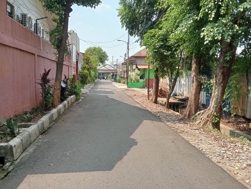 Rumah Kebun, 500m ke Jalan Raya Bogor, Cocok Untuk Usaha Rumahan, Strategis, NEGO