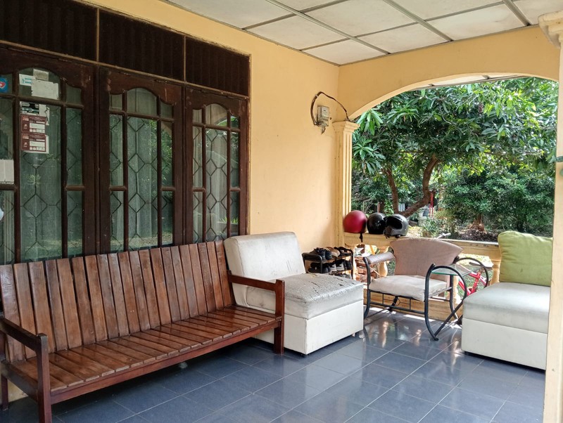 Rumah Kebun, 500m ke Jalan Raya Bogor, Cocok Untuk Usaha Rumahan, Strategis, NEGO