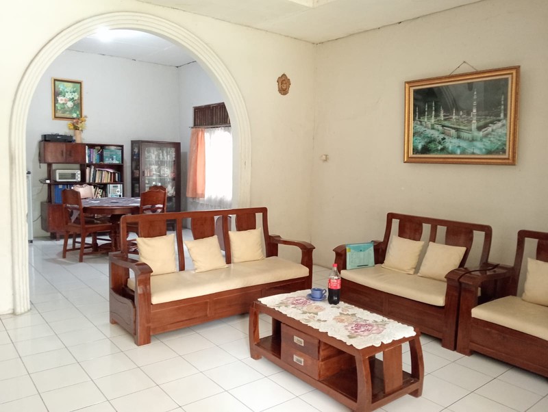 Rumah Kebun, 500m ke Jalan Raya Bogor, Cocok Untuk Usaha Rumahan, Strategis, NEGO