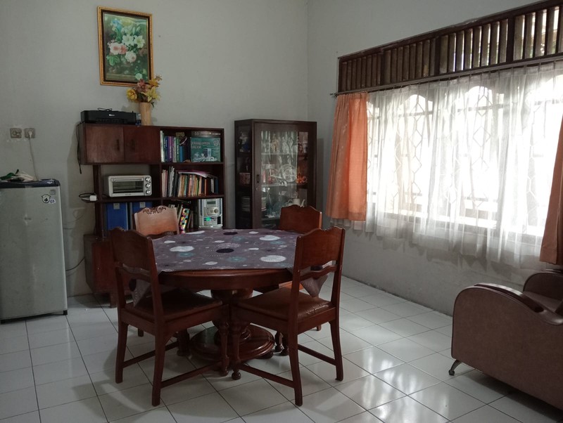 Rumah Kebun, 500m ke Jalan Raya Bogor, Cocok Untuk Usaha Rumahan, Strategis, NEGO