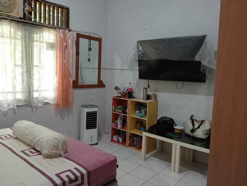 Rumah Kebun, 500m ke Jalan Raya Bogor, Cocok Untuk Usaha Rumahan, Strategis, NEGO