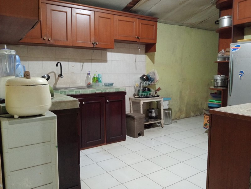 Rumah Kebun, 500m ke Jalan Raya Bogor, Cocok Untuk Usaha Rumahan, Strategis, NEGO