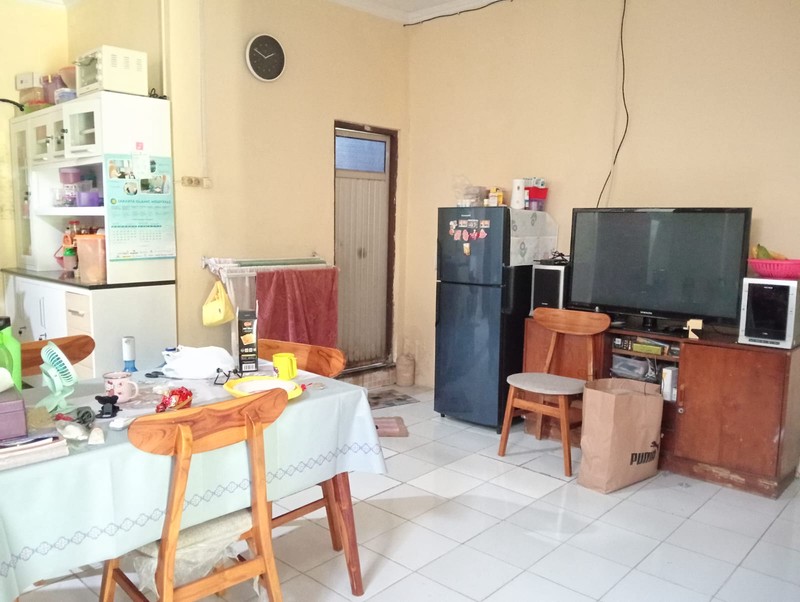 Rumah Kebun, 500m ke Jalan Raya Bogor, Cocok Untuk Usaha Rumahan, Strategis, NEGO