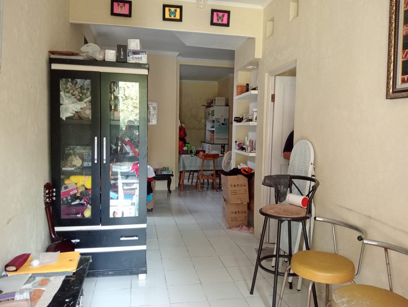 Rumah Kebun, 500m ke Jalan Raya Bogor, Cocok Untuk Usaha Rumahan, Strategis, NEGO