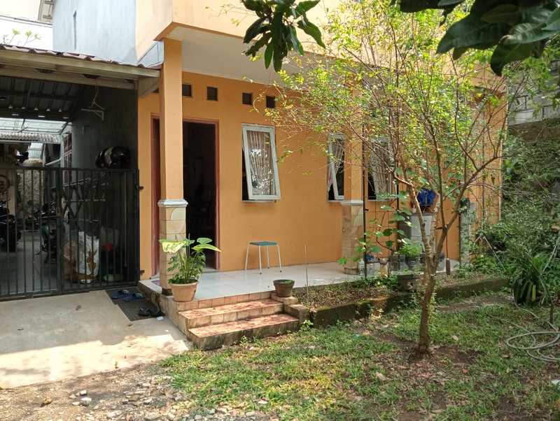 Rumah Kebun, 500m ke Jalan Raya Bogor, Cocok Untuk Usaha Rumahan, Strategis, NEGO