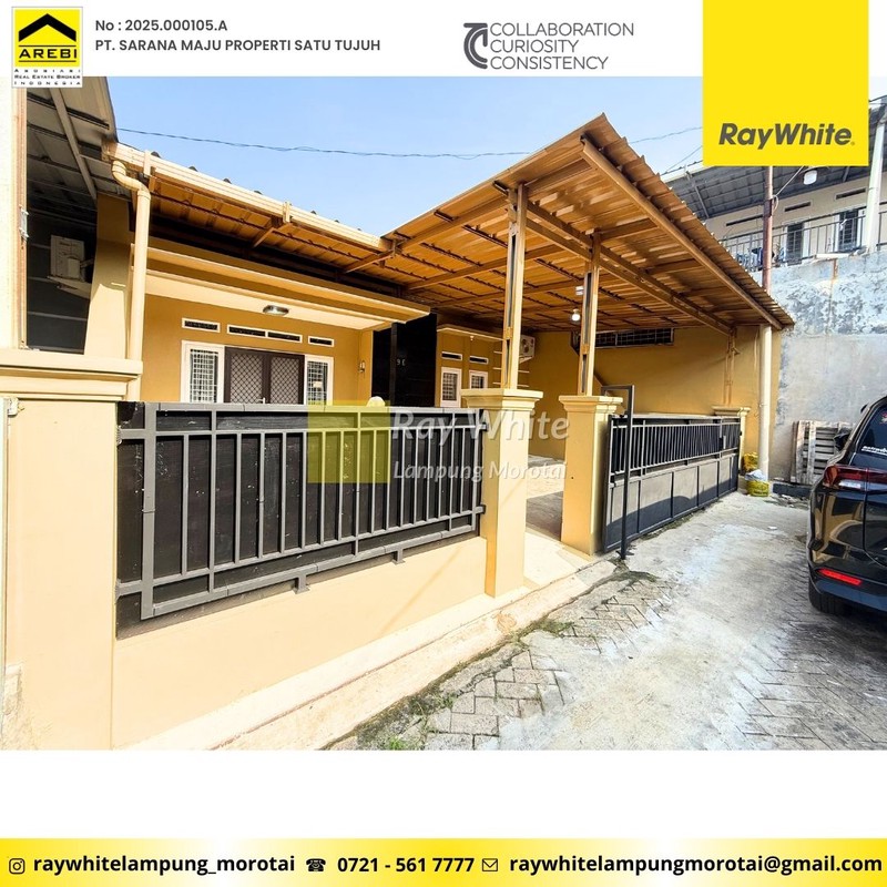 Jual Rumah Servitia Kedamaian 