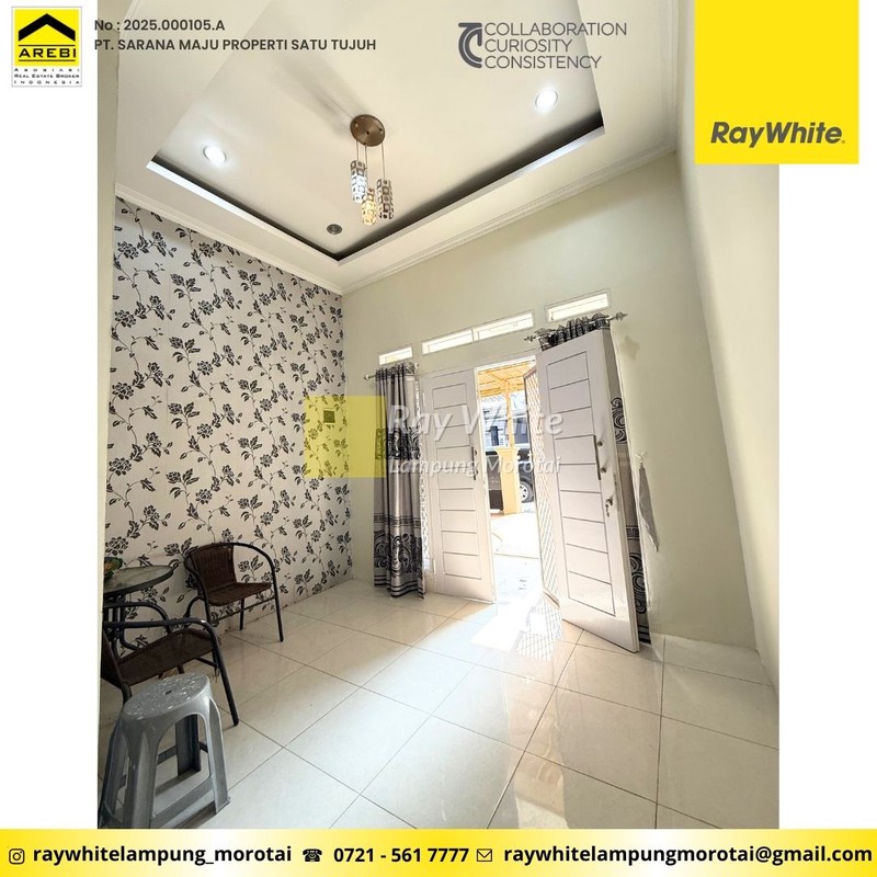 Jual Rumah Servitia Kedamaian 