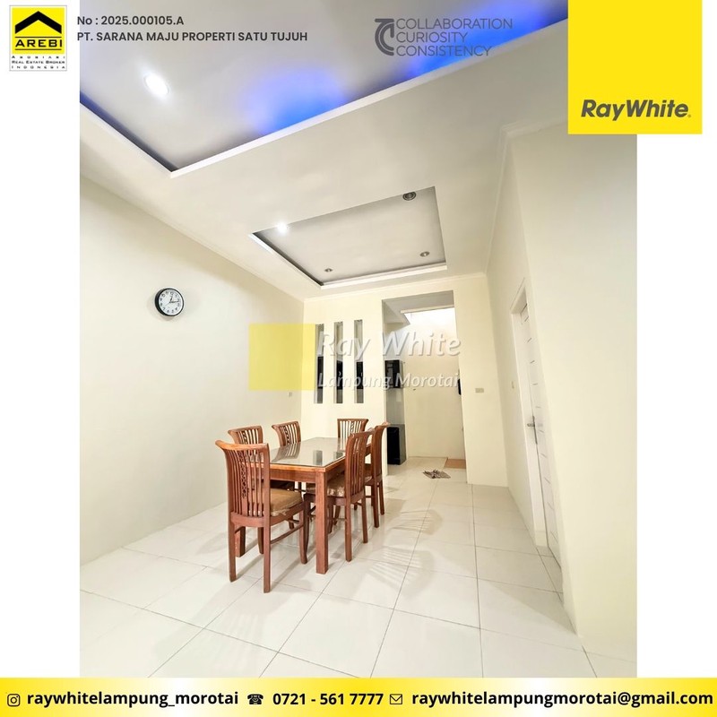 Jual Rumah Servitia Kedamaian 