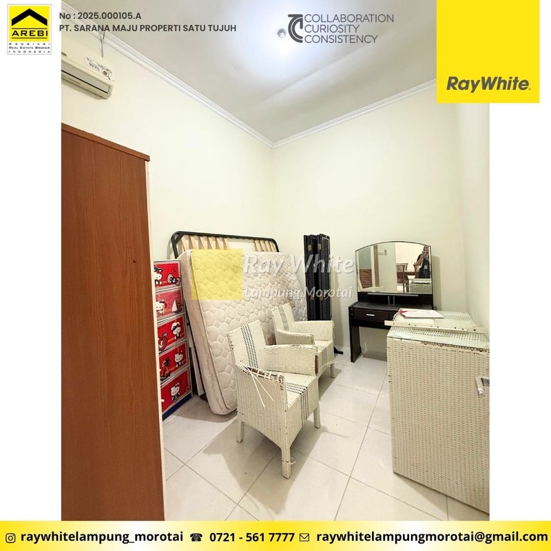 Jual Rumah Servitia Kedamaian 