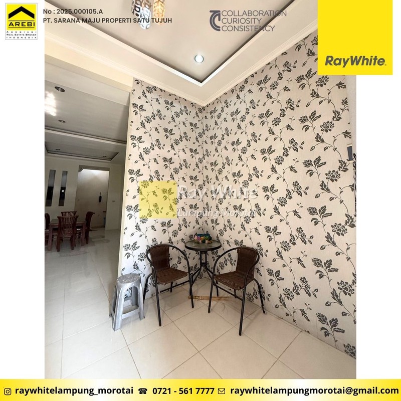 Jual Rumah Servitia Kedamaian 