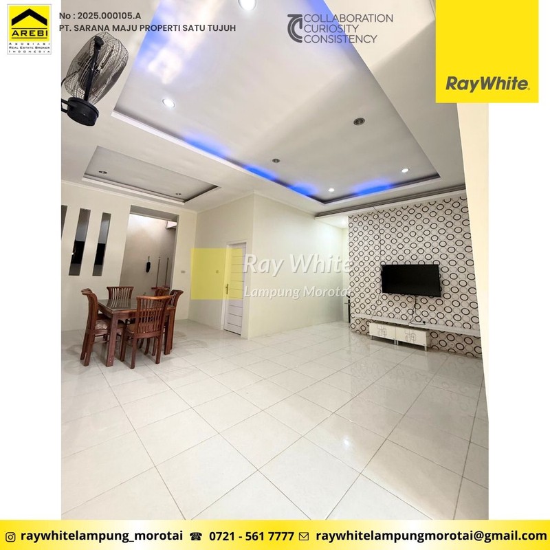 Jual Rumah Servitia Kedamaian 