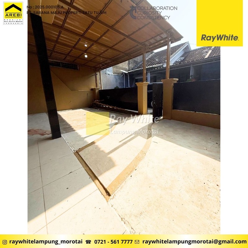 Jual Rumah Servitia Kedamaian 