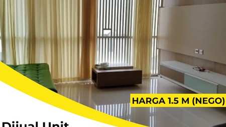 Dijual Apartemen The Linden Marvel City Surabaya - Full Furnish Siap Huni