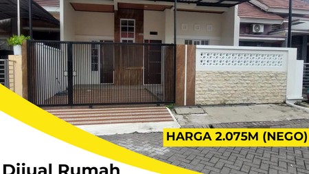 Dijual Rumah Baru Ketintang Madya Surabaya Selatan - Bangunan Premium Siap Huni
