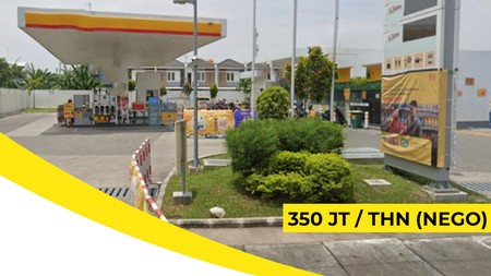 Disewakan Tanah Komersial Ex Pom Bensin Kedung Cowek Surabaya