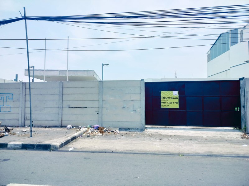 Disewakan Tanah Komersial Ex Pom Bensin Kedung Cowek Surabaya