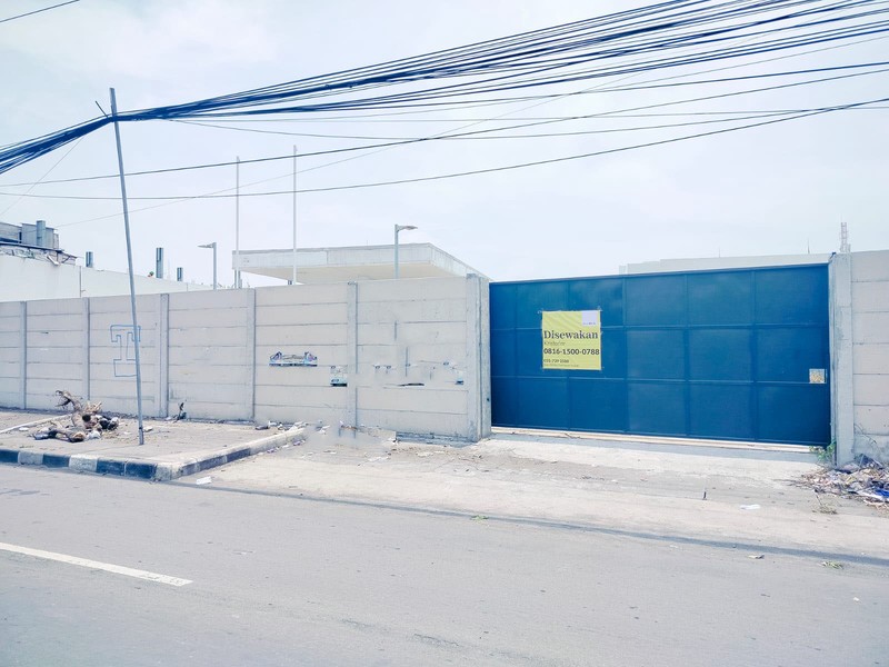 Disewakan Tanah Komersial Ex Pom Bensin Kedung Cowek Surabaya