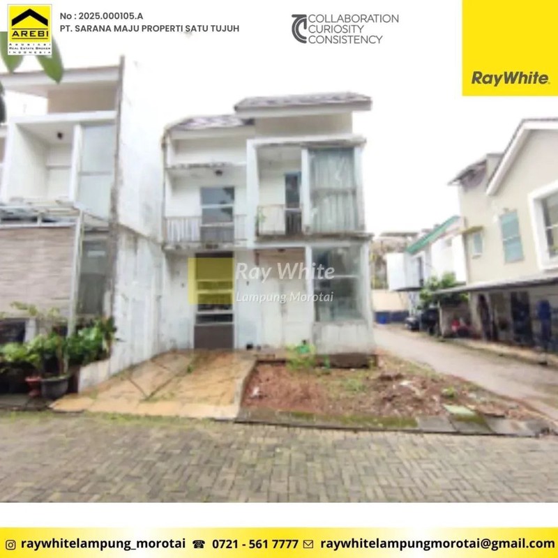 Dijual Rumah di Ciater, Kota Tangerang Selatan 