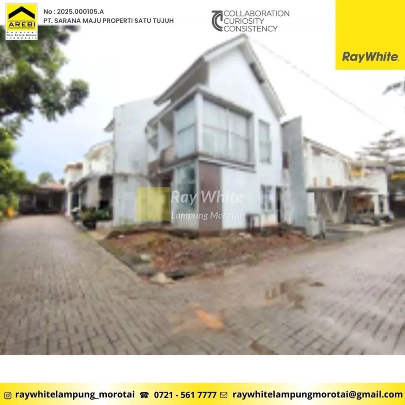 Dijual Rumah di Ciater, Kota Tangerang Selatan 