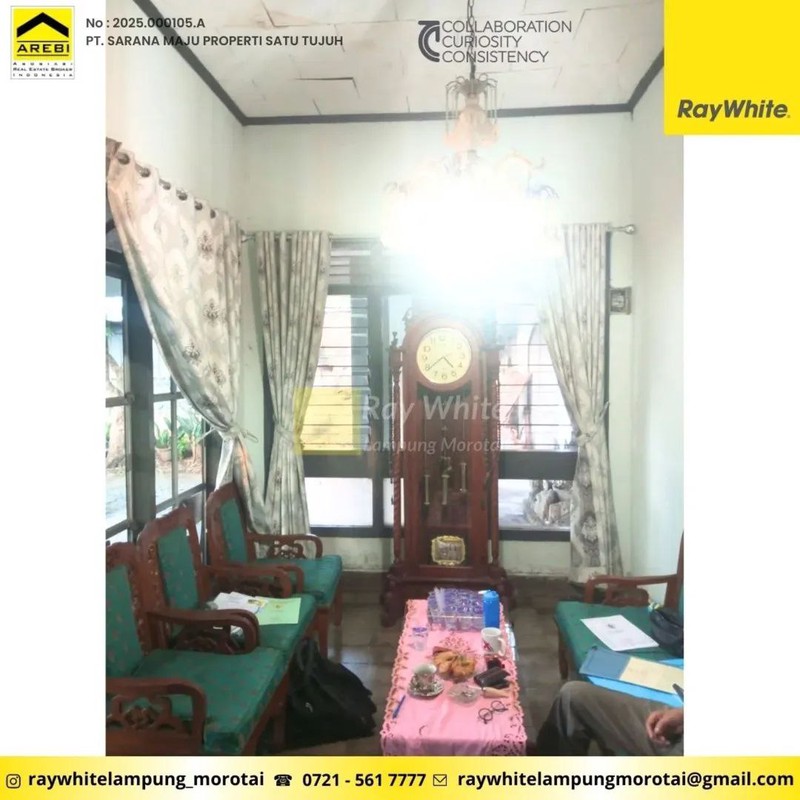 Dijual Rumah di Pahoman, Teluk Betung Utara