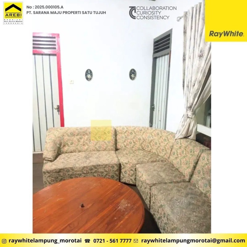 Dijual Rumah di Pahoman, Teluk Betung Utara