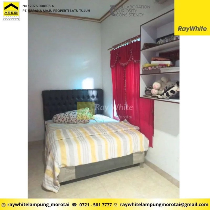 Dijual Rumah di Pahoman, Teluk Betung Utara