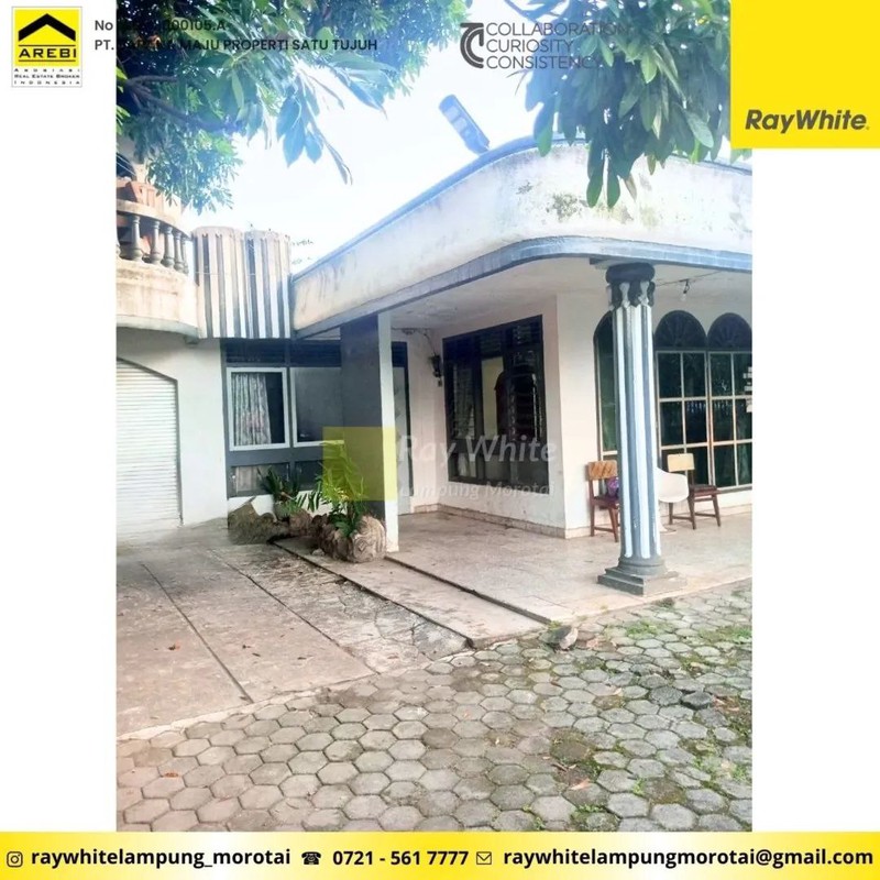 Dijual Rumah di Pahoman, Teluk Betung Utara