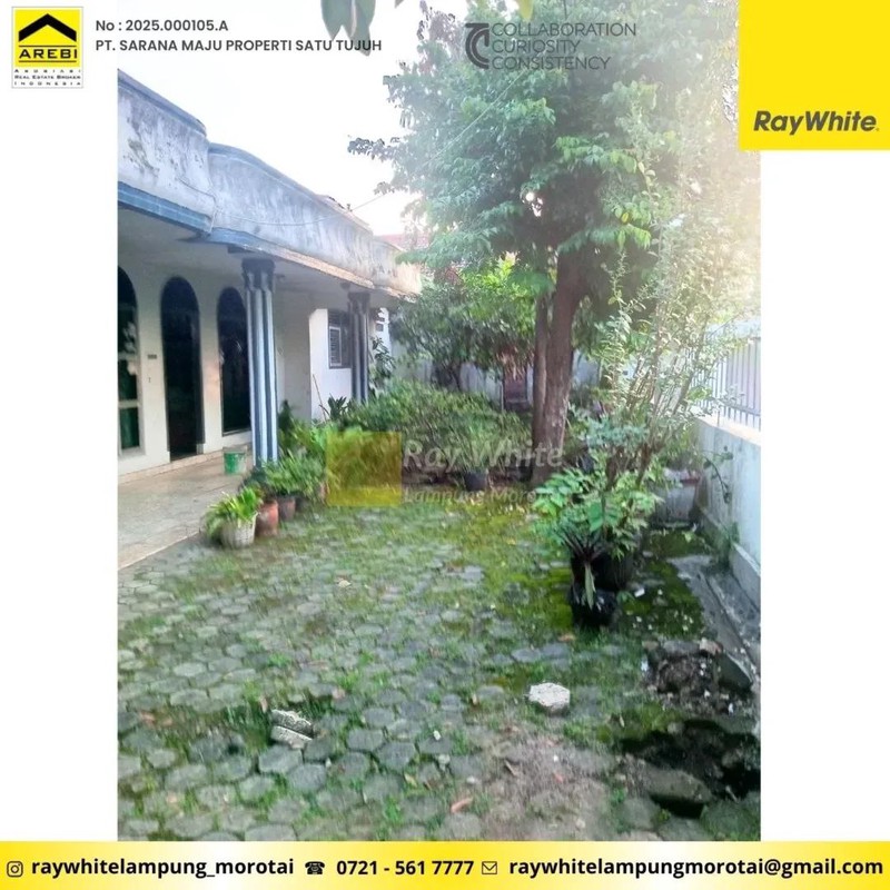 Dijual Rumah di Pahoman, Teluk Betung Utara