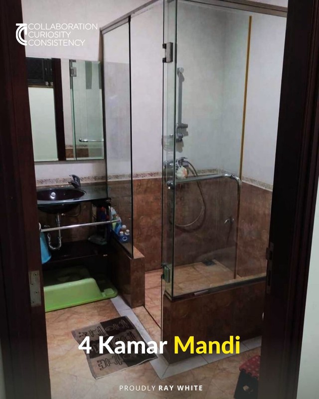 Rumah Hitung Tanah Area Cipete