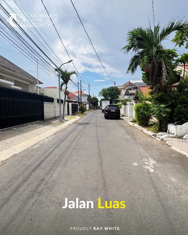 Rumah Hitung Tanah Area Cipete