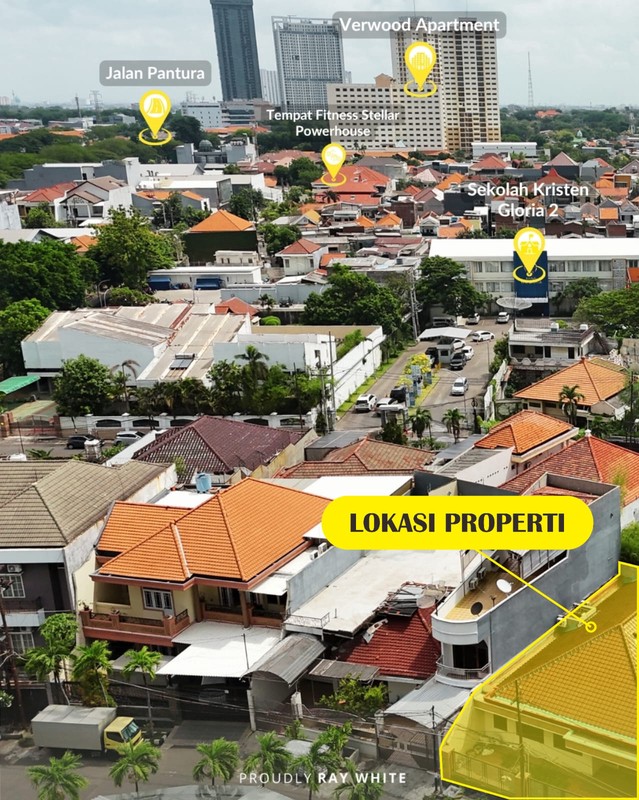 Rumah Hitung Tanah Area Cipete