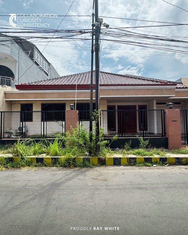 Rumah Hitung Tanah Area Cipete