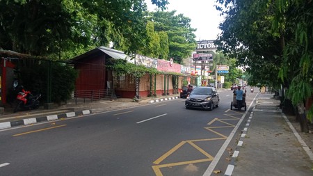 TANAH DAN BANGUNAN RUANG USAHA, LOKASI STRATEGIS DI JL VETERAN, YOGYAKARTA