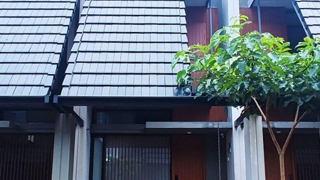 Hot Rent. Rumah Minimalis Modern Termurah Di Fleekhauz, BSD.