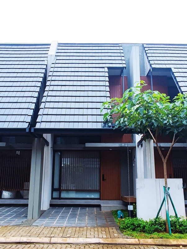 Hot Rent. Rumah Minimalis Modern Termurah Di Fleekhauz, BSD.